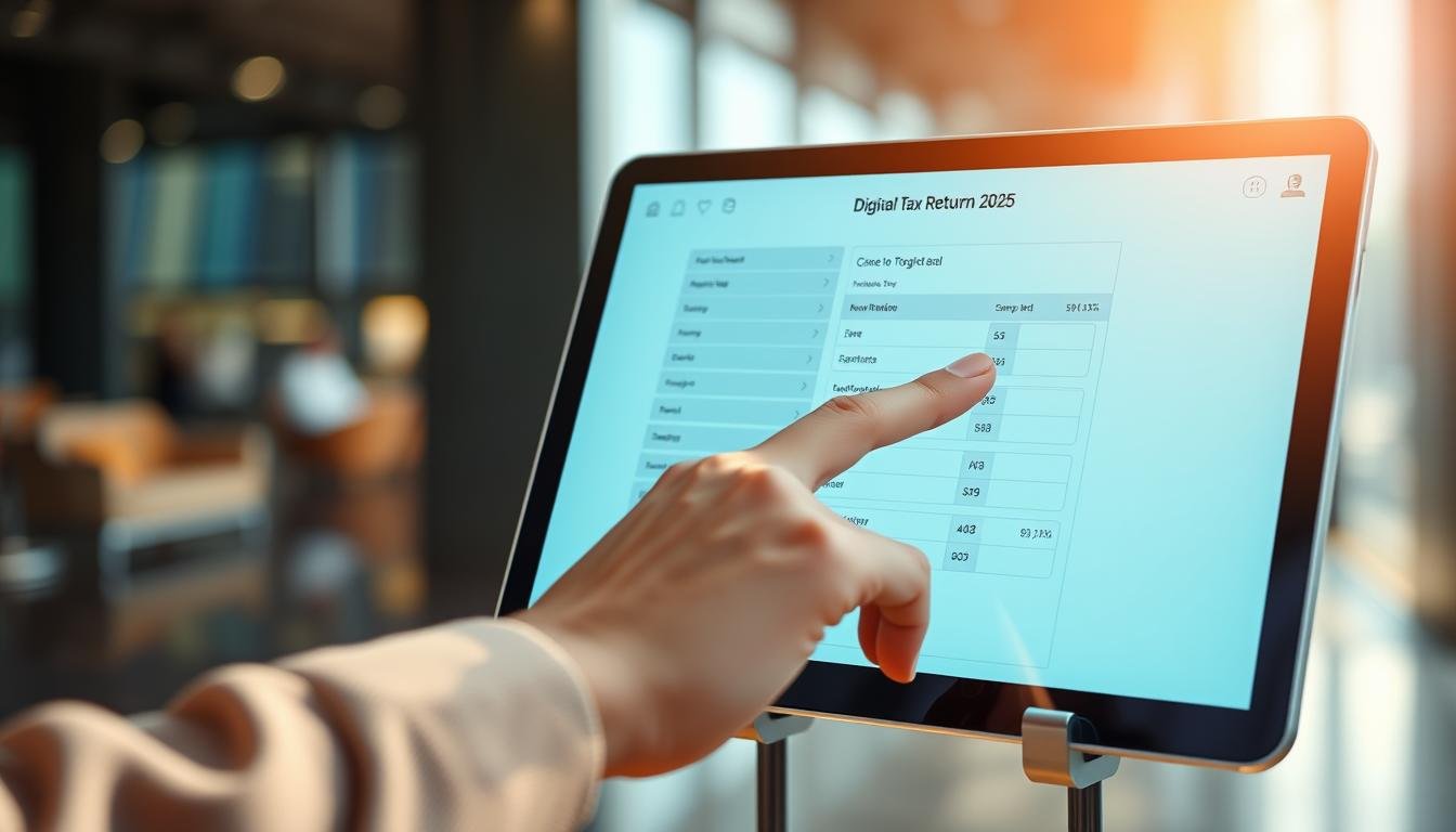 Digitale Steuererklärung online 2025