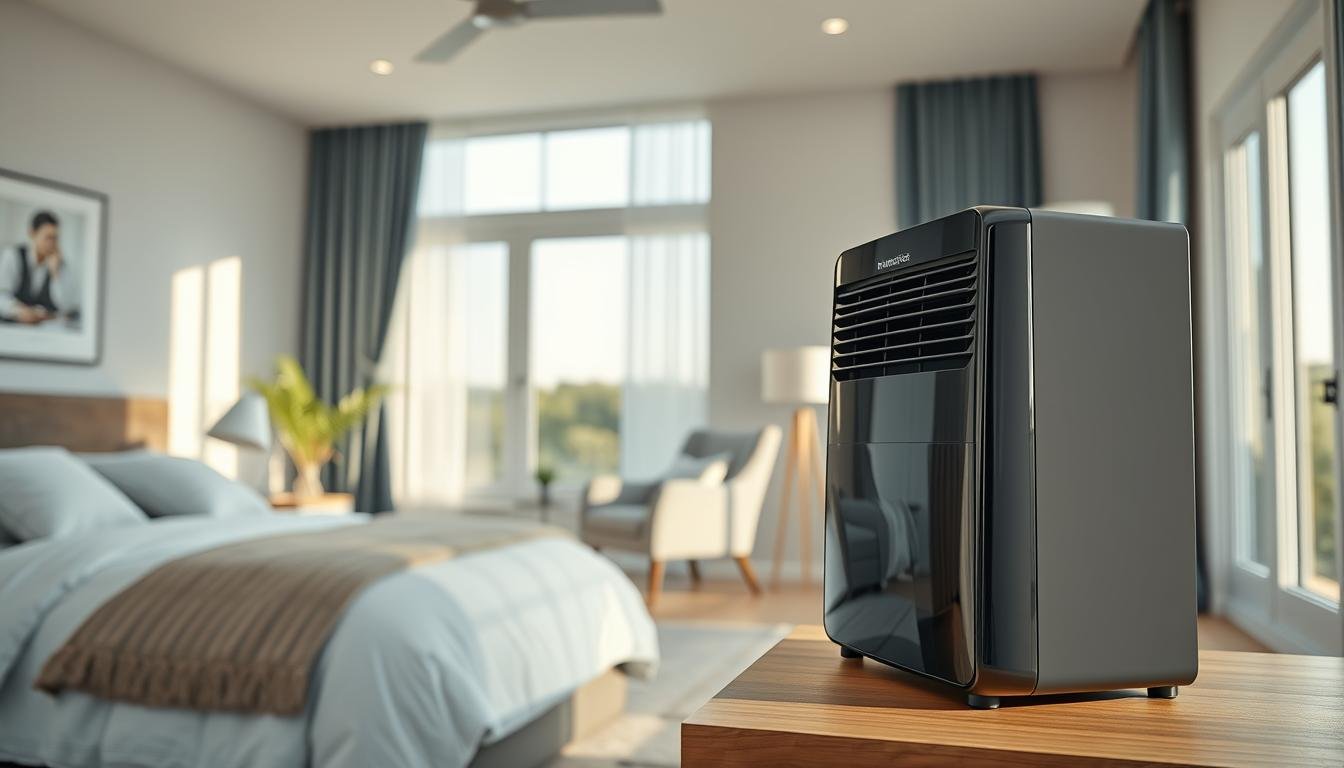 Luftentfeuchter Platzierung im Raum