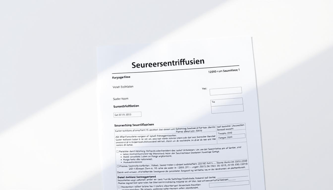 Muss ich eine Steuererklärung machen bei Steuerklasse 1?