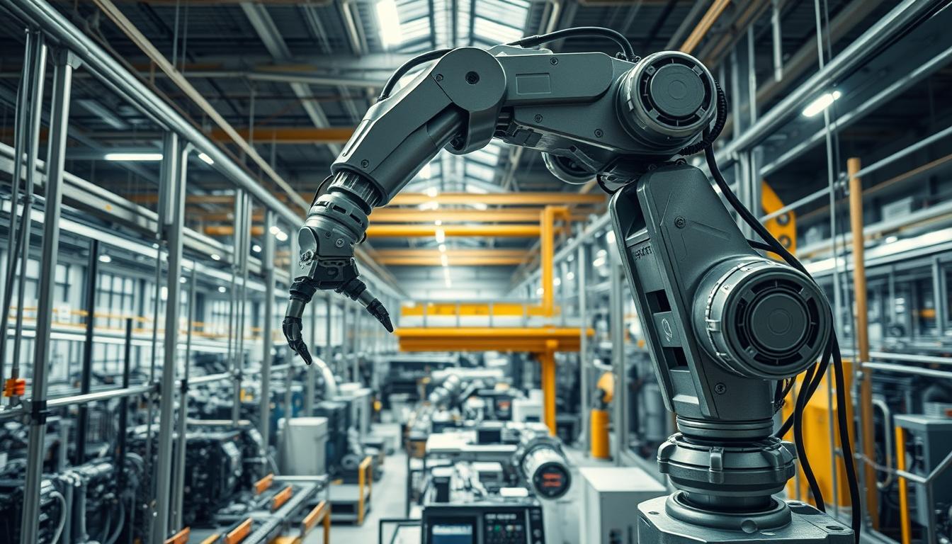 Physical AI Robotertechnologie im industriellen Einsatz
