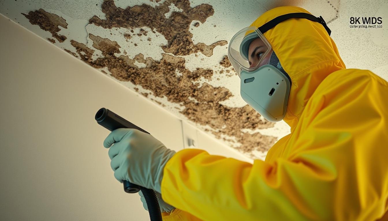 Professionelle Schimmelentfernung