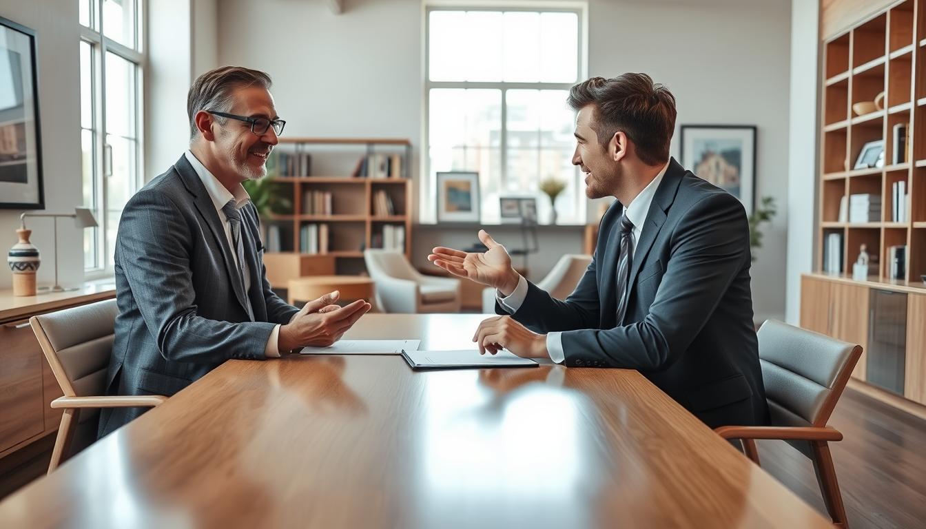 Professioneller Immobilienservice mit persönlicher Beratung