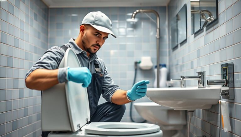 Regelmäßige Wartung von Sanitäranlagen