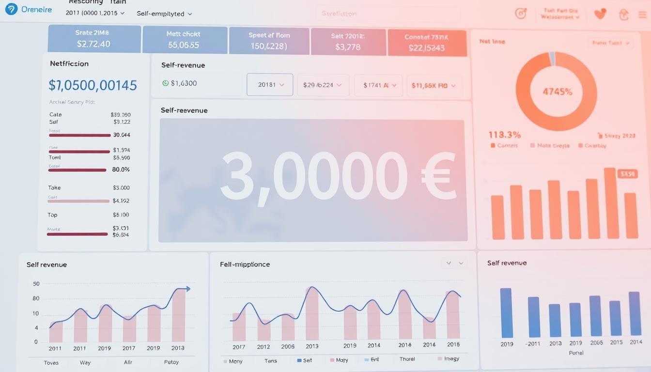 Selbstständig: Wie viel Umsatz für 3.000 Euro netto?