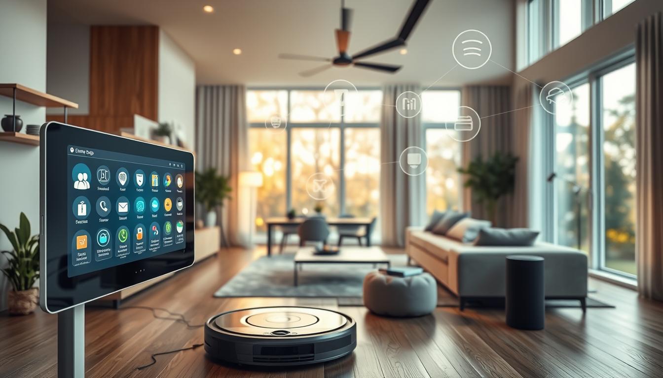 Smart-Home-Integration vernetzte Geräte Digitalisierung