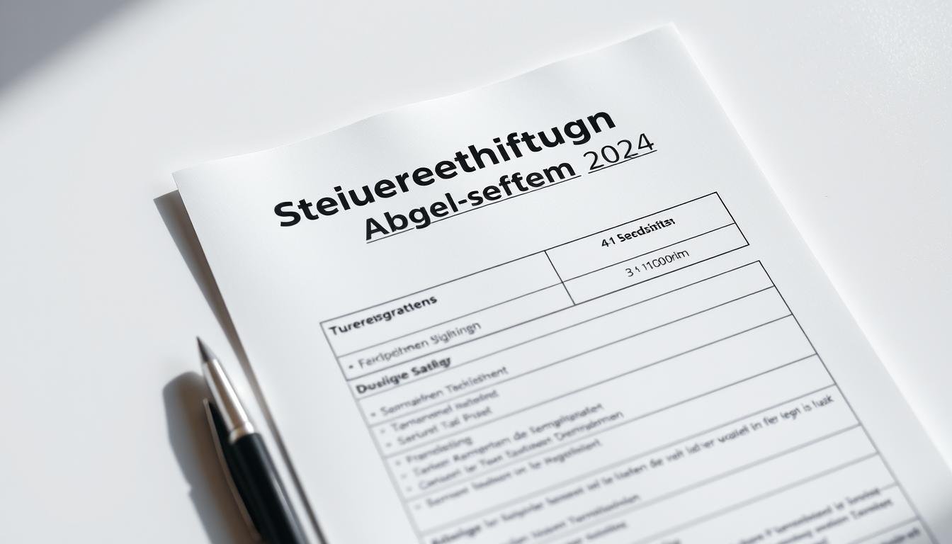 Steuererklärung Abgabefristen 2024